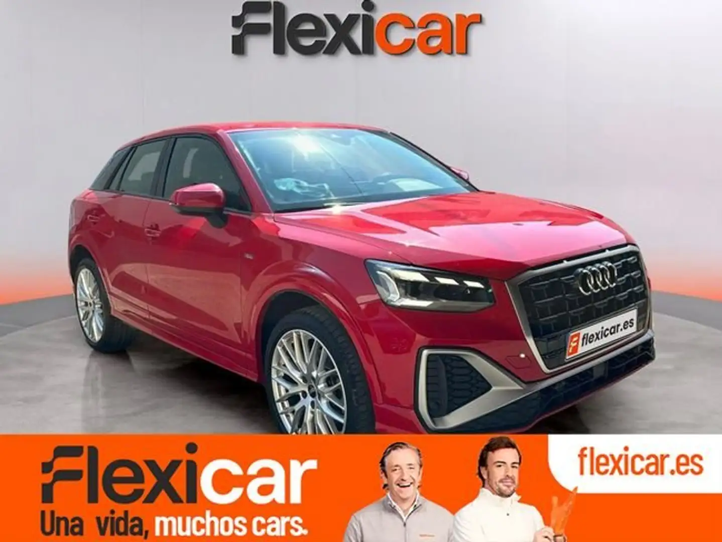 Audi Q2 S+line+35+TDI+110kW+%28150CV%29+S+tronic Rojo - 1