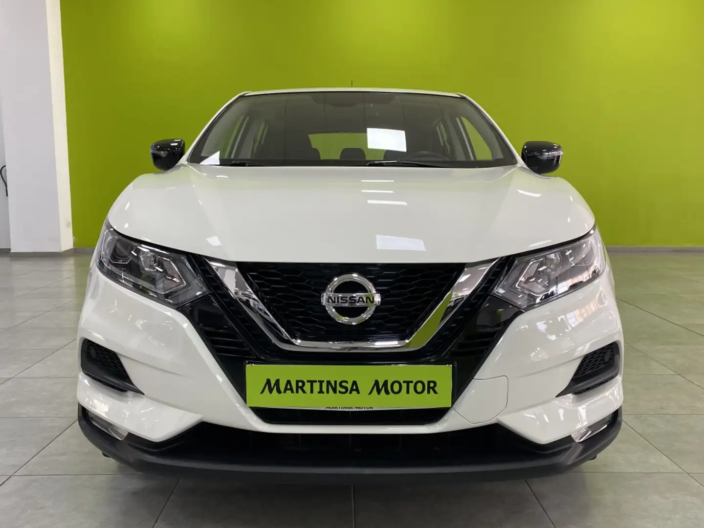 Nissan Qashqai 1.3 DIG-T Acenta 4x2 103kW Blanco - 2