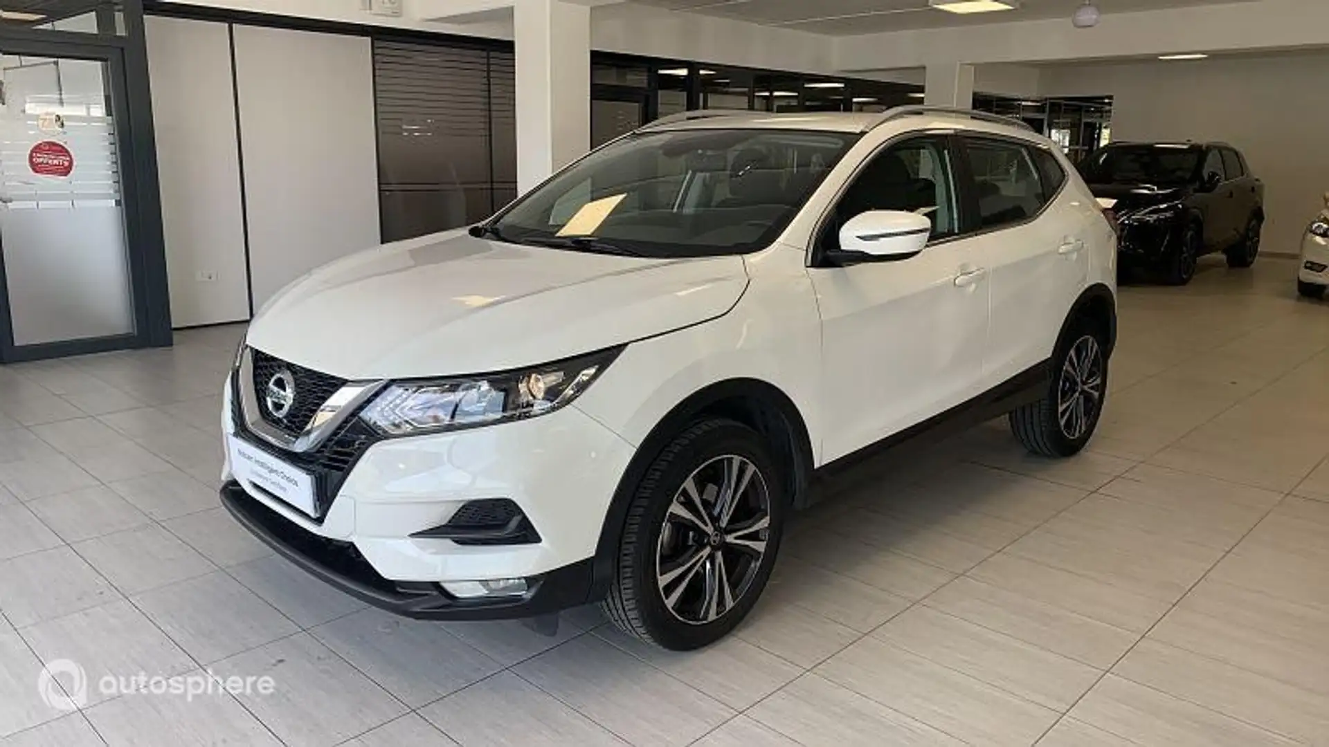 Nissan Qashqai 1.3 DIG-T 140ch Acenta 2019 Euro6-EVAP - 1