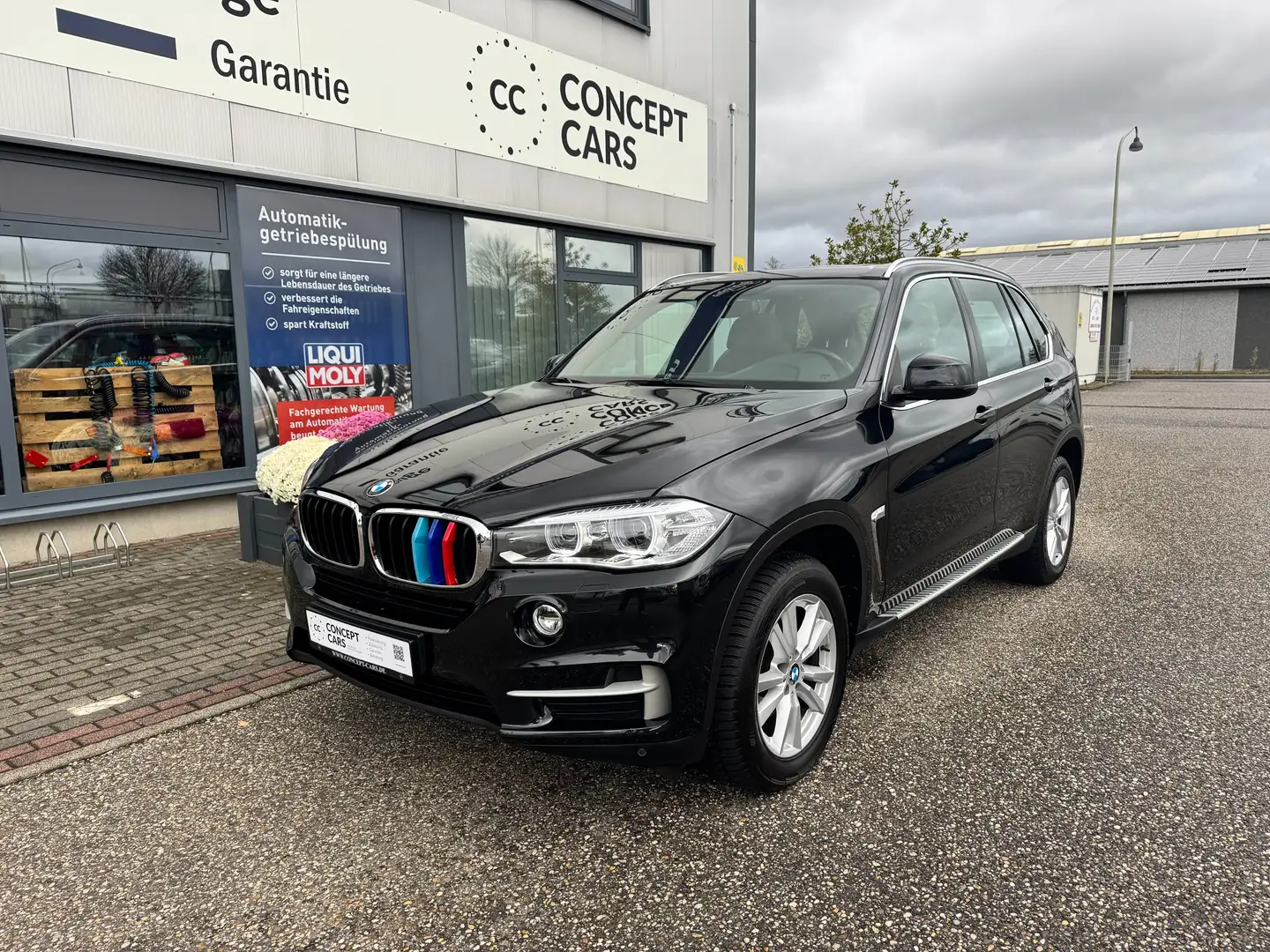BMW X5 xDrive 30 d MWST Negro - 1