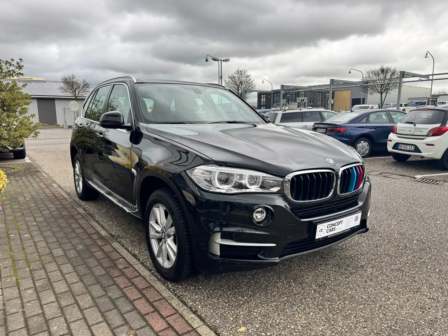 BMW X5 xDrive 30 d MWST Negro - 2