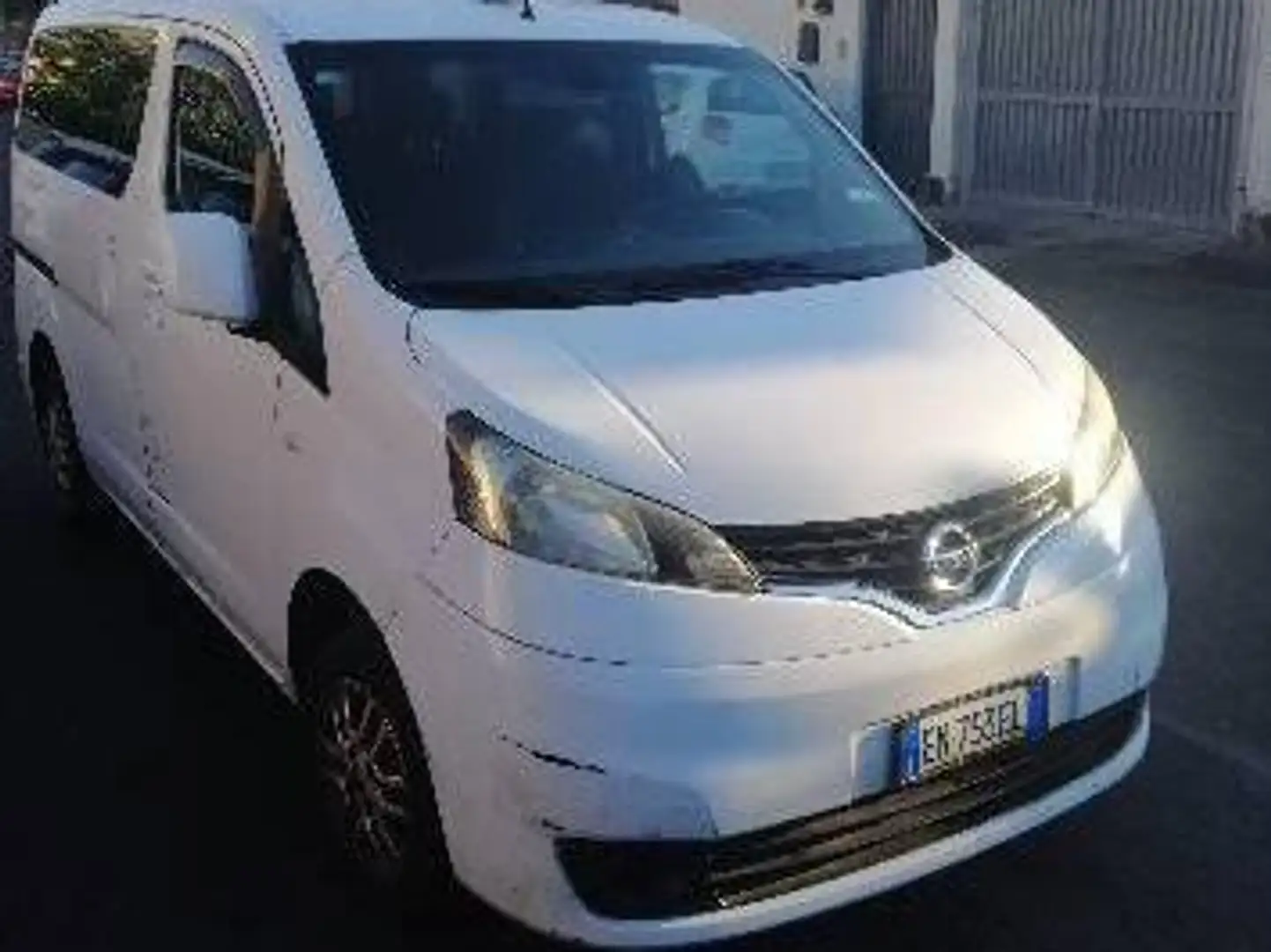 Nissan Evalia Evalia 1.5 dci N-Tec 110cv Bílá - 1