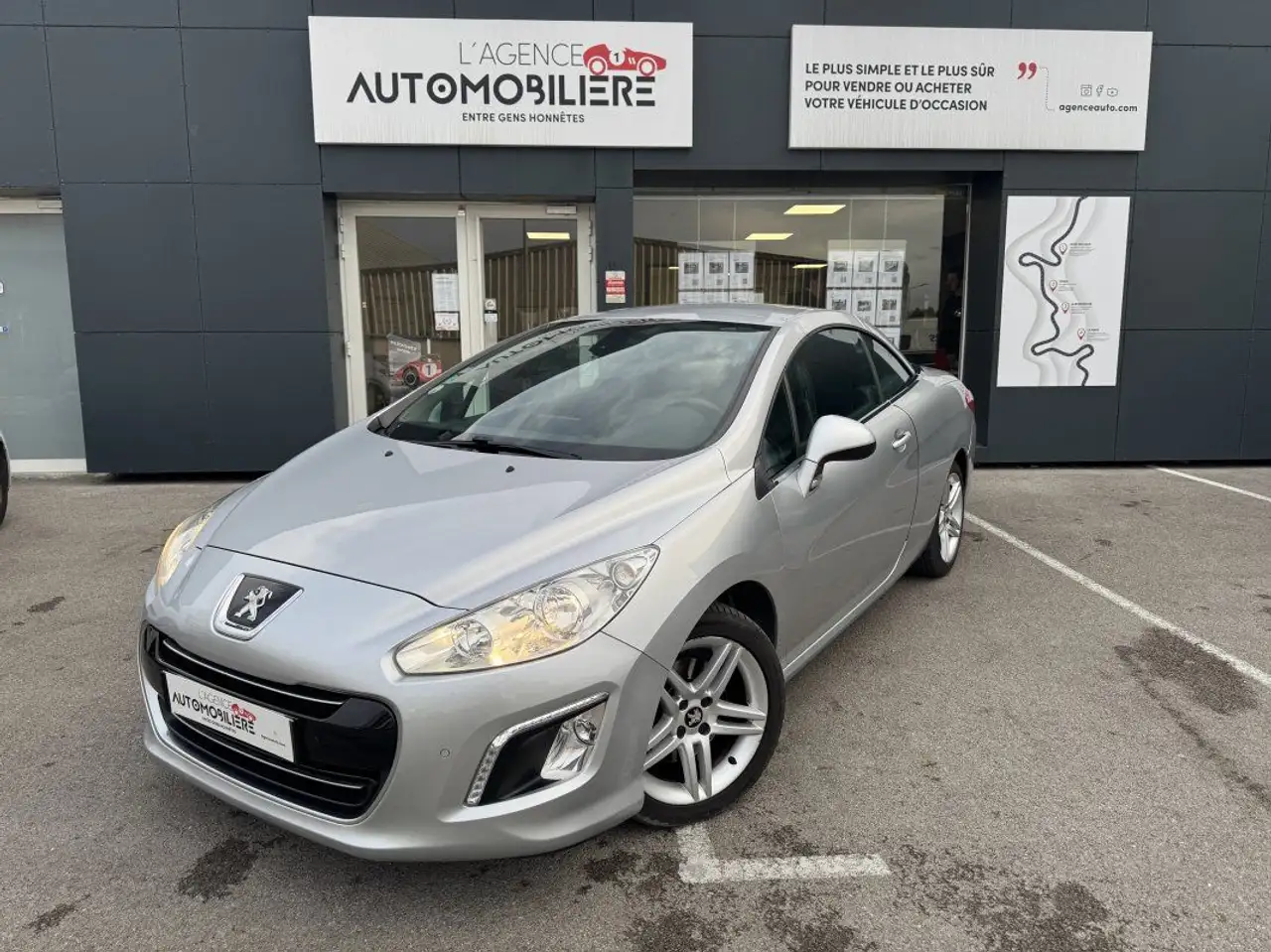 Peugeot 308 2.0l HDI 163ch FÃ©line