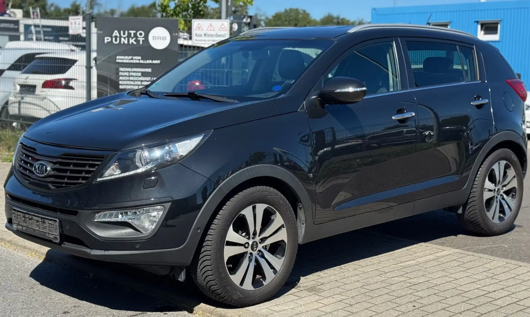 Kia Sportage 2.0 AUT. NAVI LEDER XENON LED SITZHEIZU Schwarz - 1