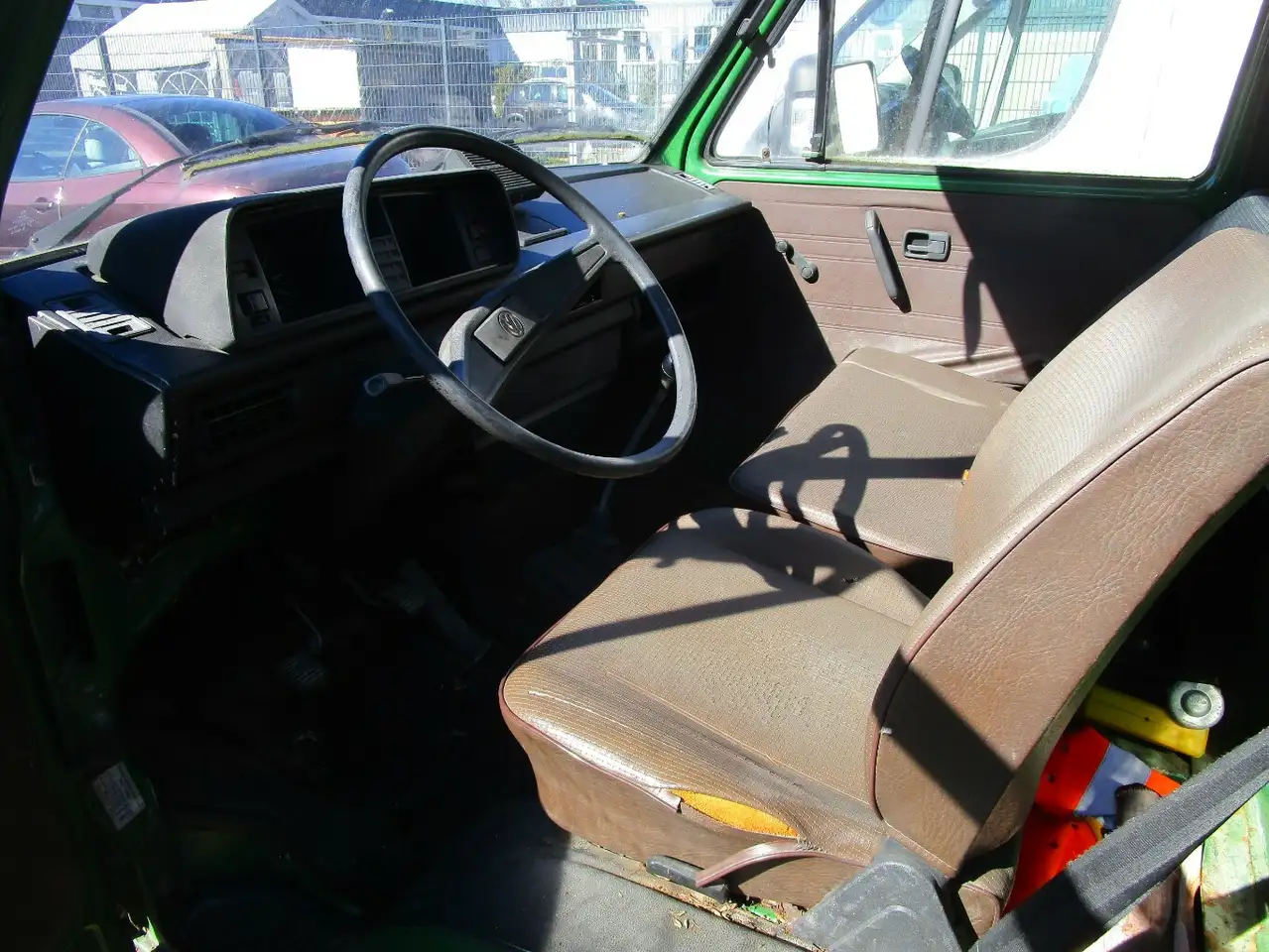 Volkswagen T3 Pritsche offener Kasten nur 78.300 Kilometer, foto 9