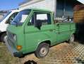 Volkswagen T3 Pritsche offener Kasten nur 78.300 Kilometer Grün - thumbnail 2