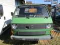 Volkswagen T3 Pritsche offener Kasten nur 78.300 Kilometer Grün - thumbnail 3