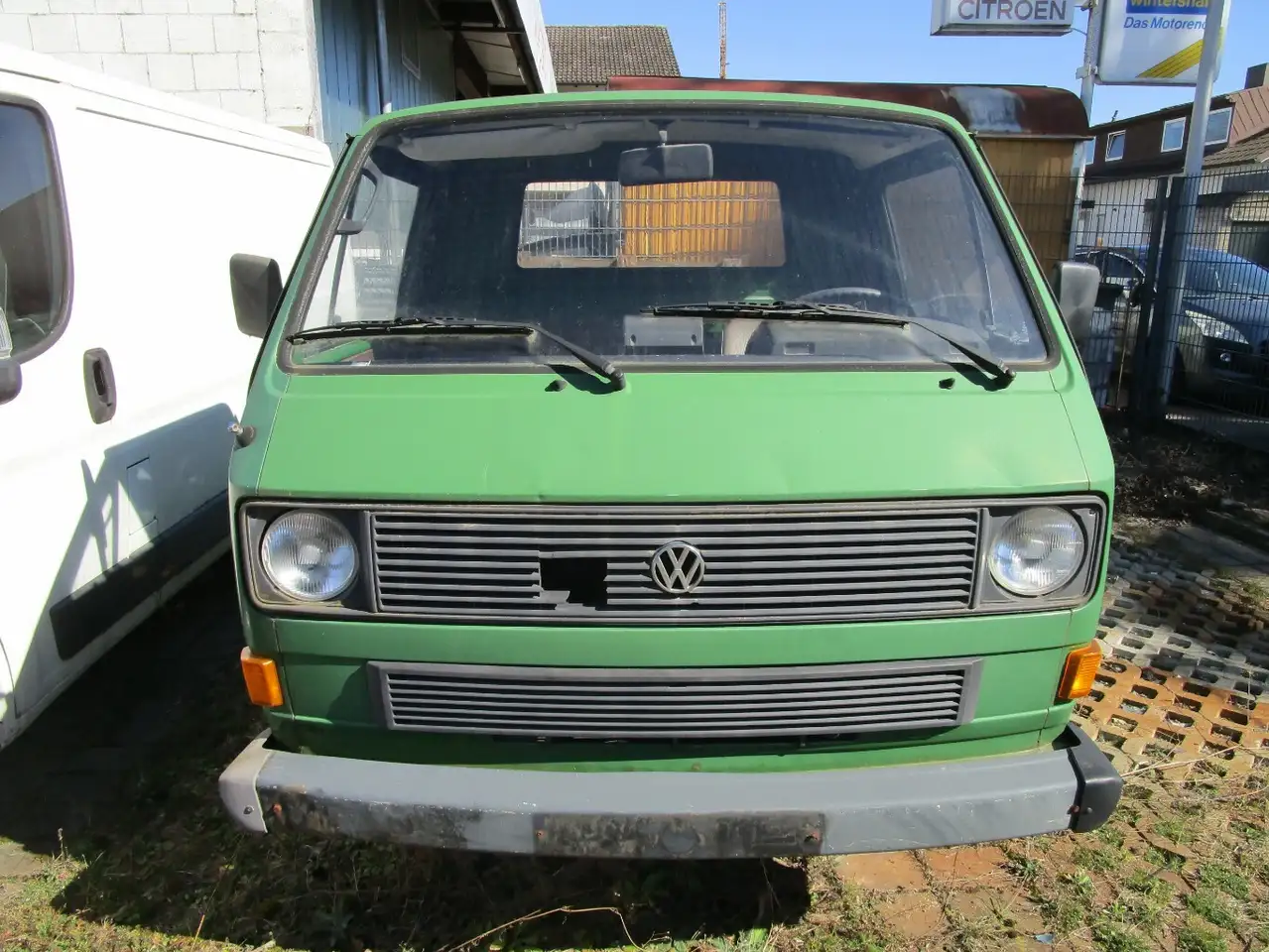 Volkswagen T3 Pritsche offener Kasten nur 78.300 Kilometer, foto 3