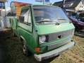 Volkswagen T3 Pritsche offener Kasten nur 78.300 Kilometer Grün - thumbnail 1