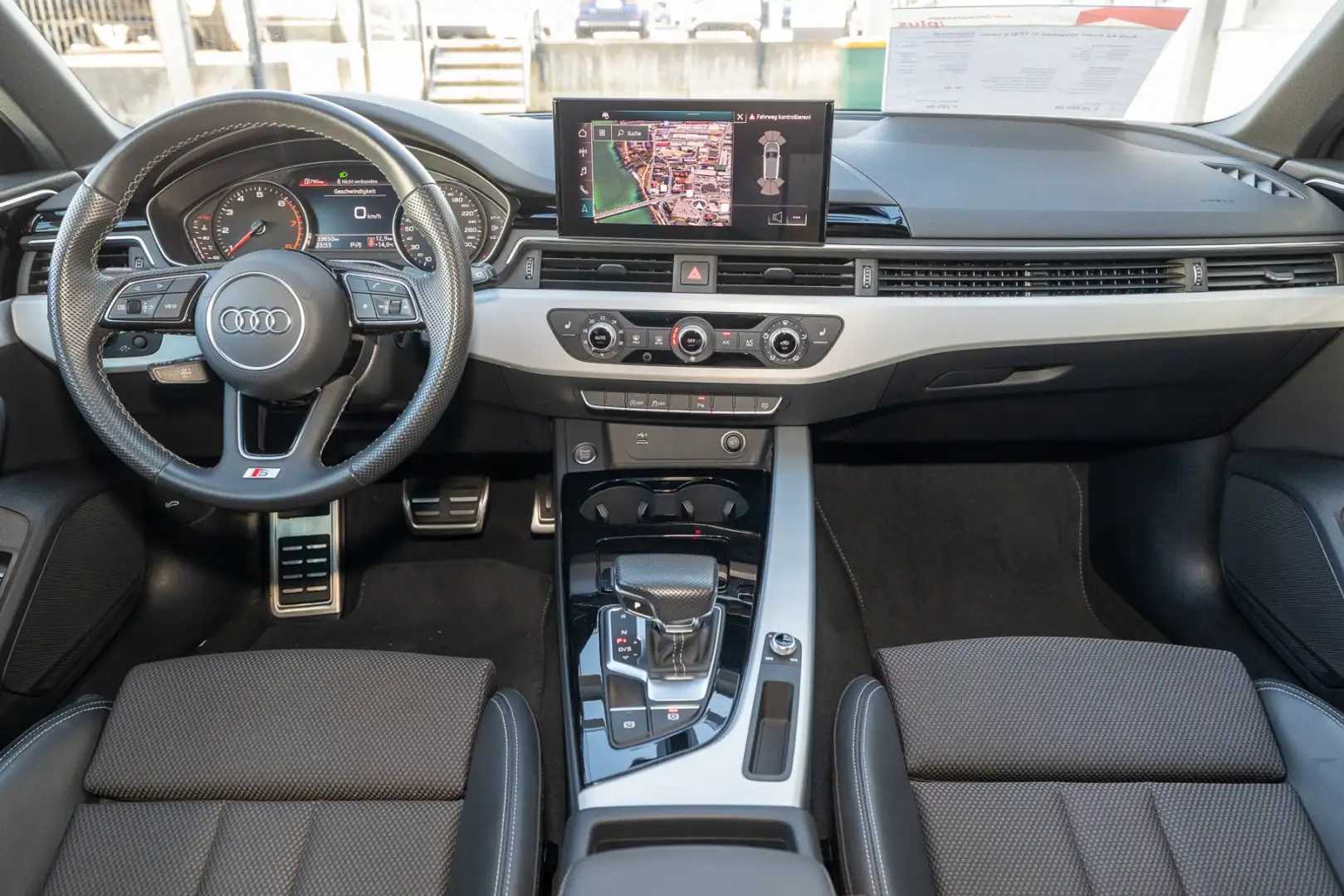 Audi A4 Avant advanced 35 TFSI S tr.(LED,Navi+,EPH+,sou Schwarz - 2