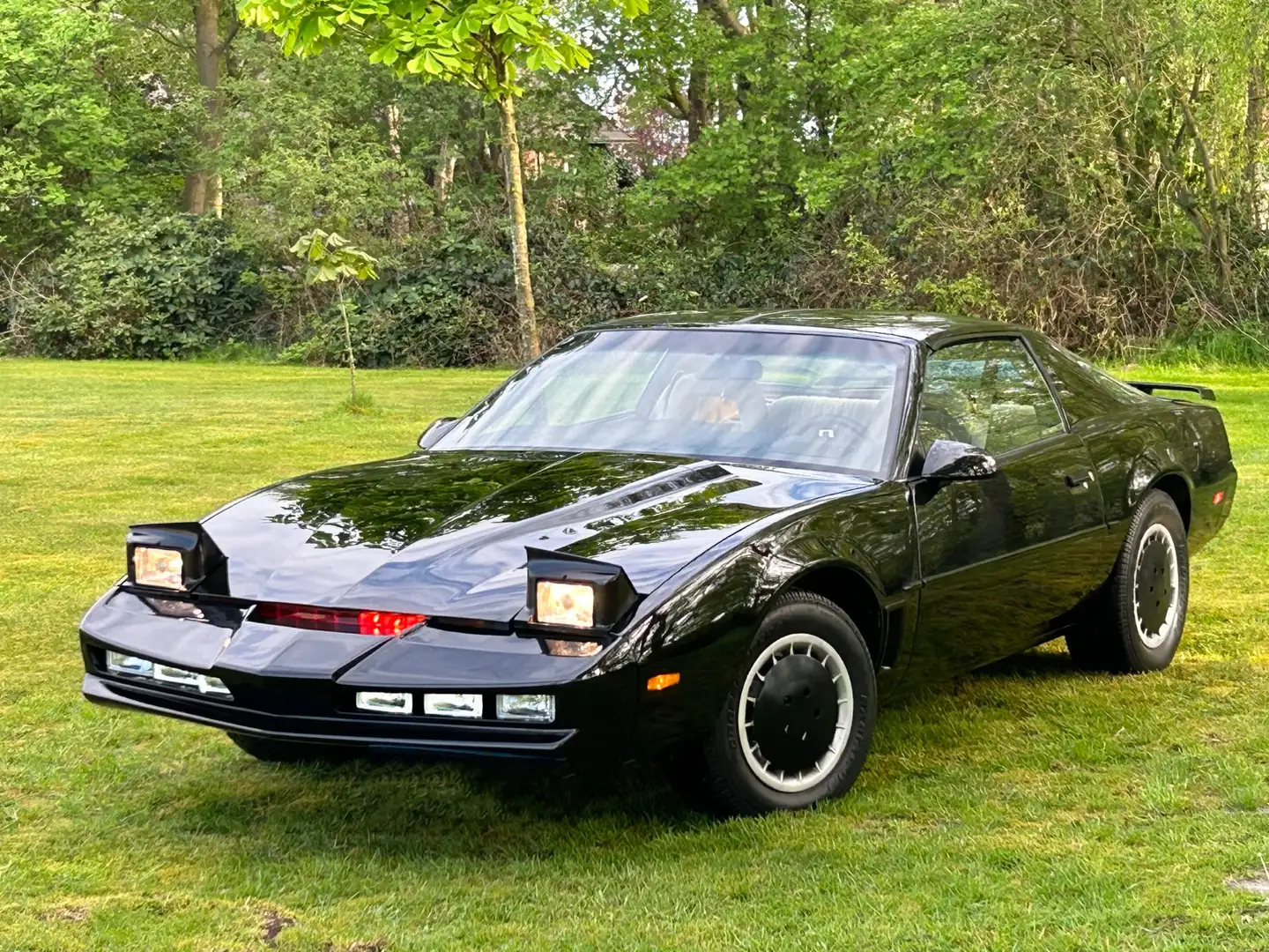 Pontiac Firebird Negro - 1