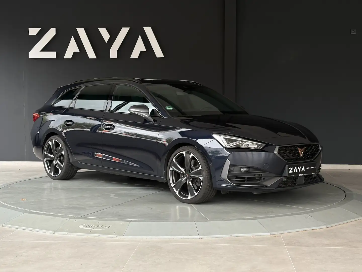 CUPRA Leon 2.0 TSI 4x4*DSG*AHK*R-KAMERA*LED*NAVI* Blu/Azzurro - 1