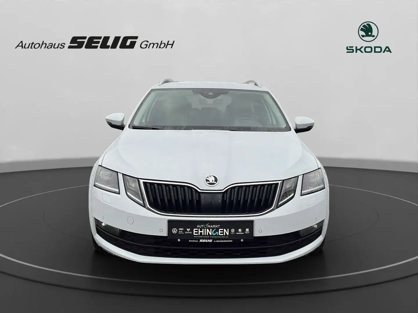Skoda Octavia III Combi Soleil 1.5 TSI 150 PS, ACC, Na Blanc - 2
