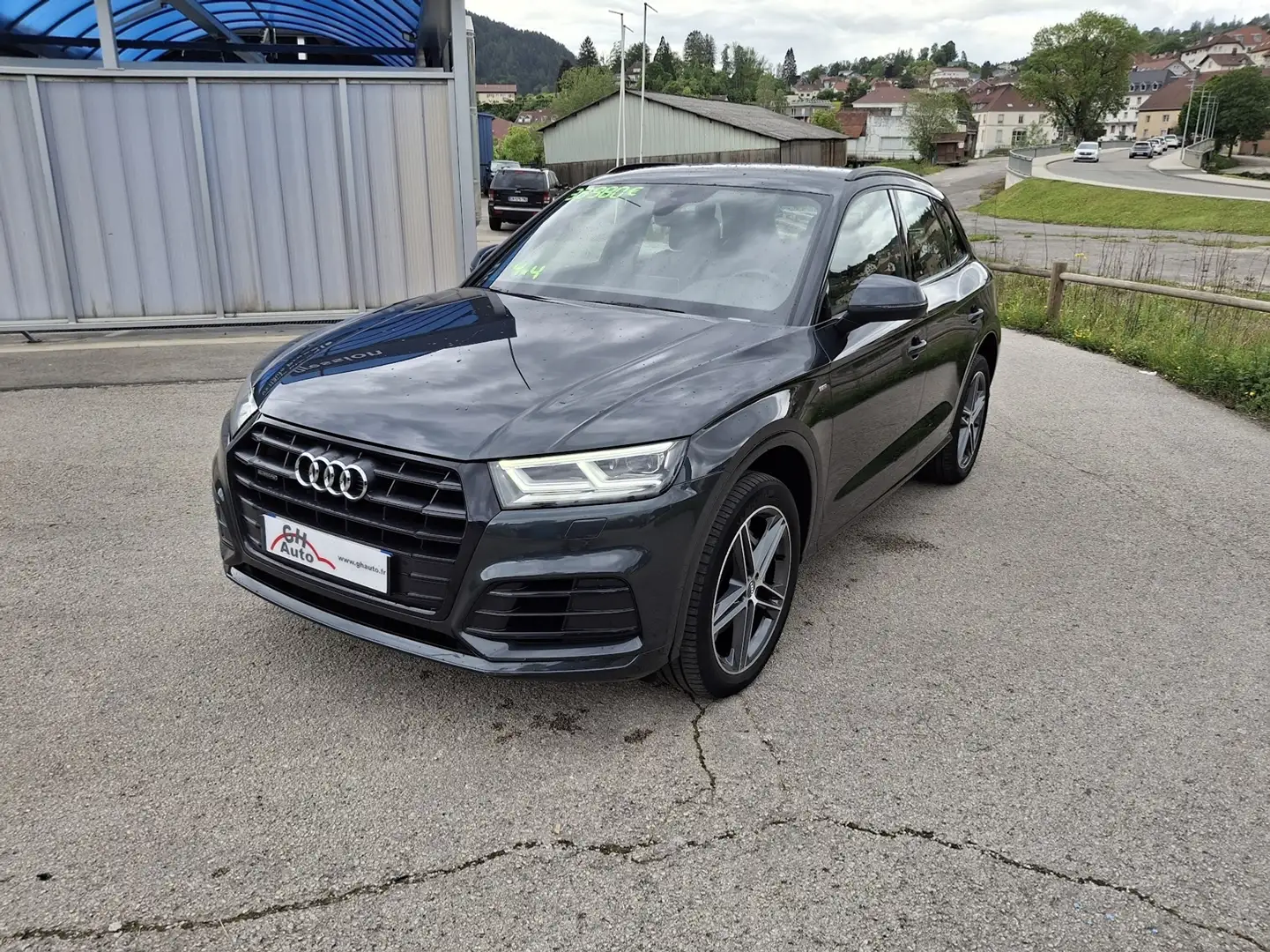 Audi Q5 45 TDI 231CH S LINE QUATTRO TIPTRONIC 8 EURO6D-T 1 Gris - 1