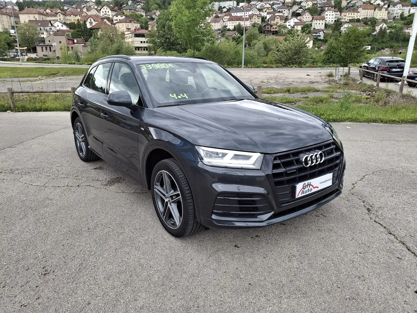 Audi Q5 45 TDI 231CH S LINE QUATTRO TIPTRONIC 8 EURO6D-T 1 Gris - 2