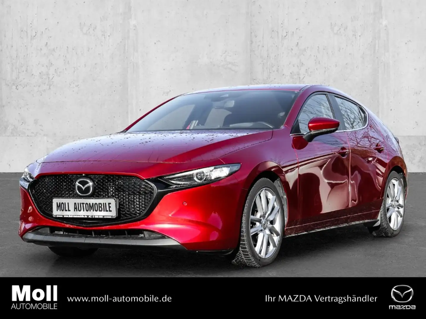 Mazda 3 Selection SKYACTIV-G 2.0 M-Hybrid EU6d-T HUD Navi Rot - 1