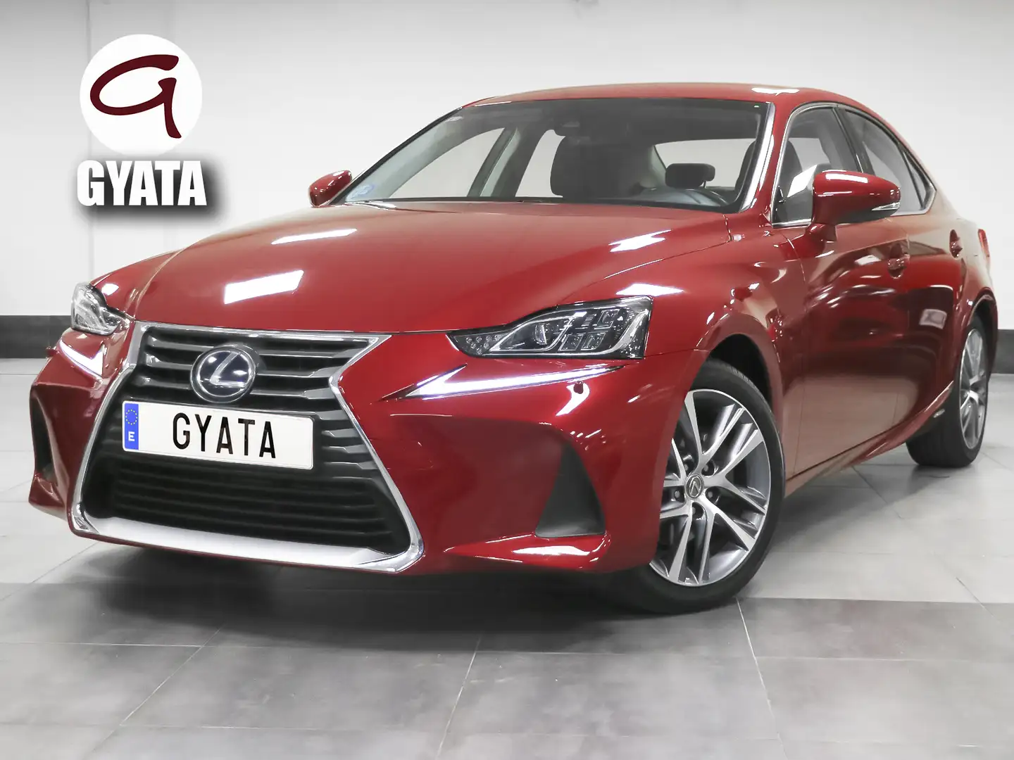 Lexus IS 300 300h Executive Rojo - 1