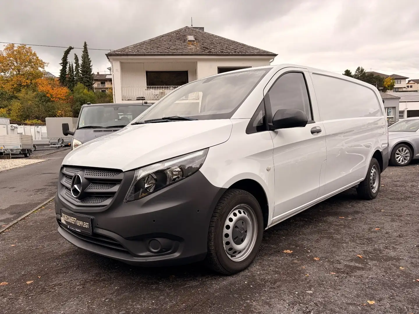 Mercedes-Benz Vito Kasten 116 CDI,CDI/BT RWD Extralang+ AHK Weiß - 1