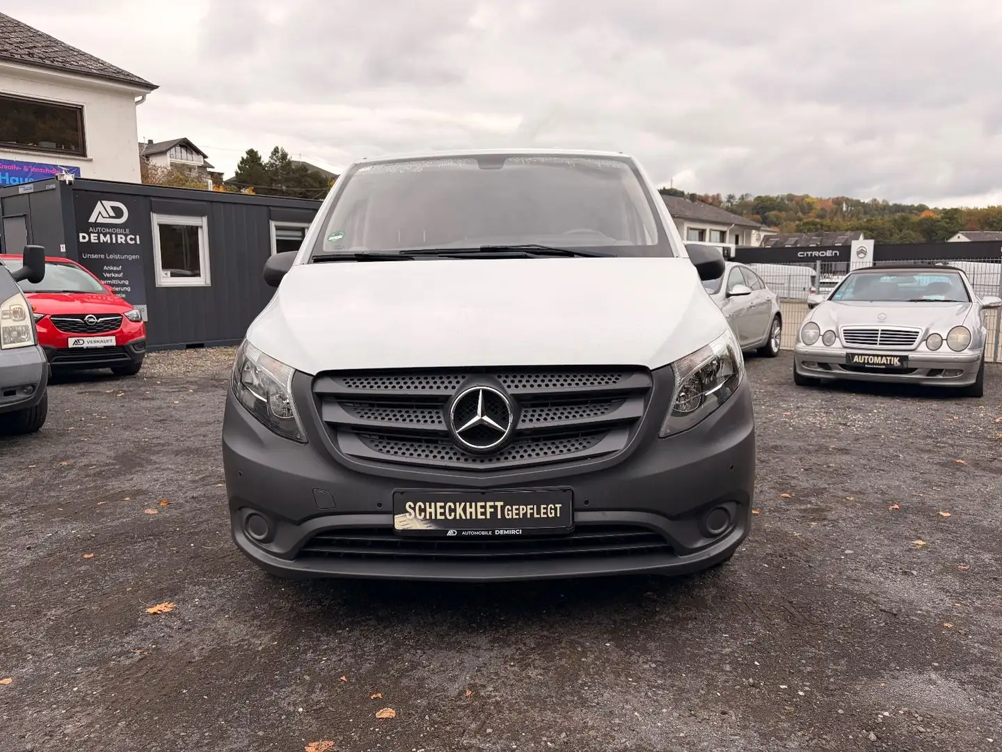 Mercedes-Benz Vito Kasten 116 CDI,CDI/BT RWD Extralang+ AHK Weiß - 2