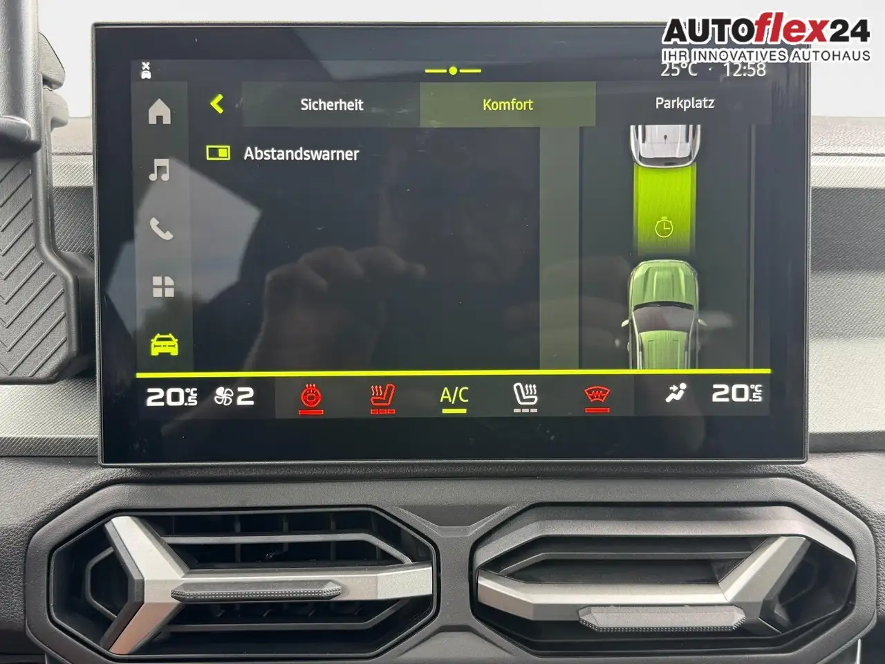 Dacia Bigster Journey Hybrid 155 360° Panorama Kamera el.Heck..., миниатюра 25