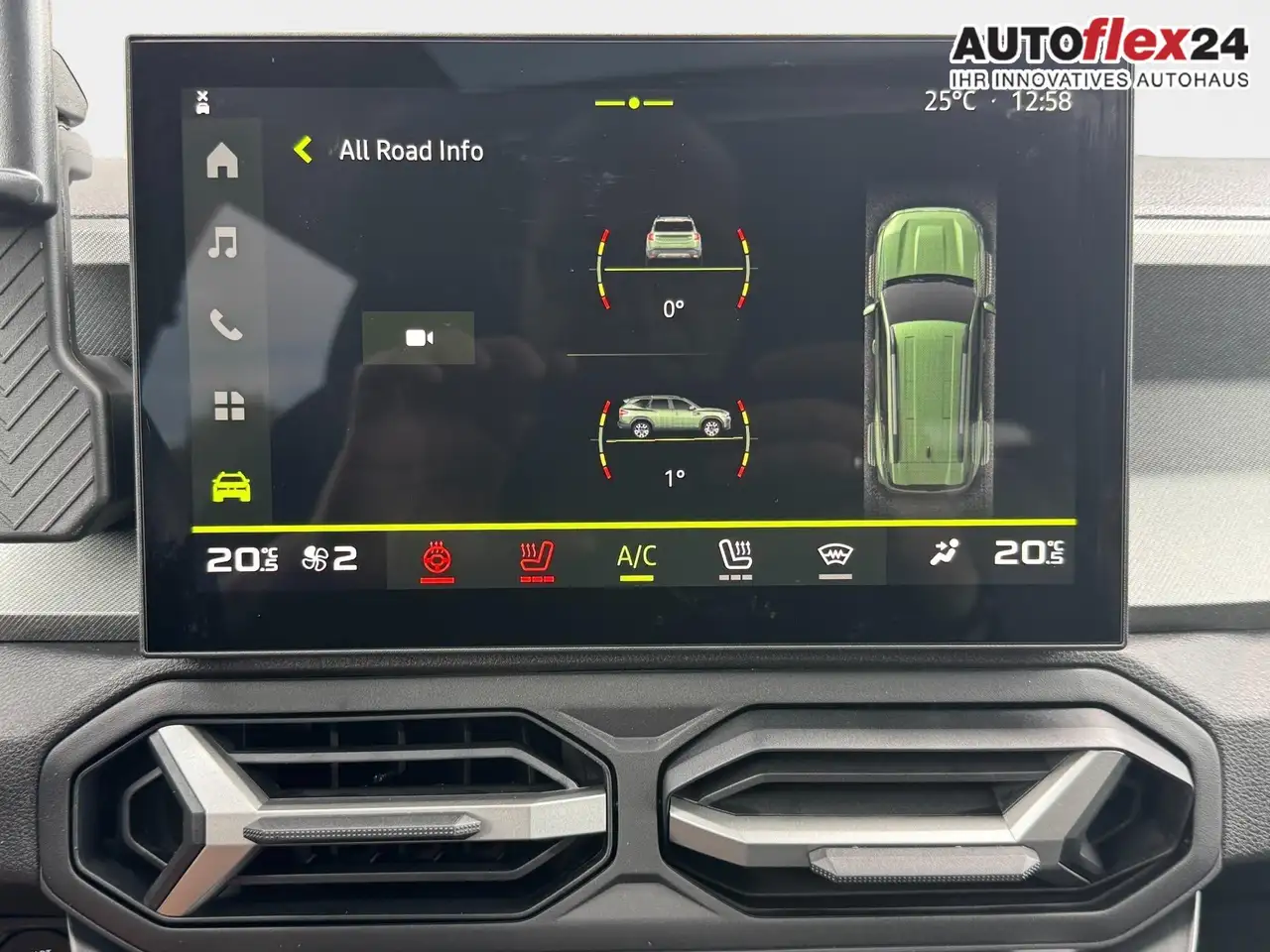 Dacia Bigster Journey Hybrid 155 360° Panorama Kamera el.Heck..., миниатюра 23
