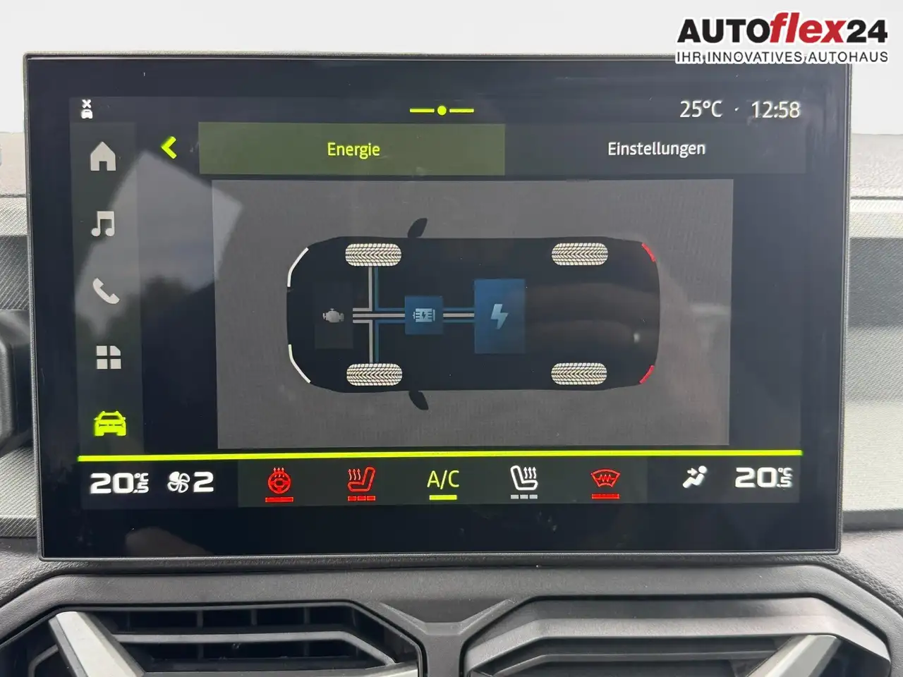 Dacia Bigster Journey Hybrid 155 360° Panorama Kamera el.Heck..., миниатюра 16