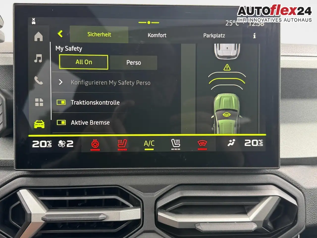 Dacia Bigster Journey Hybrid 155 360° Panorama Kamera el.Heck..., миниатюра 21