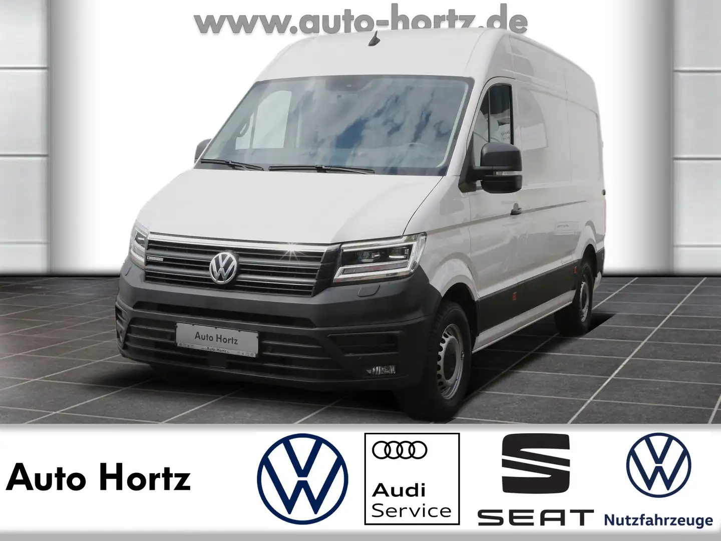 Volkswagen Crafter E- 35 Kasten Hochdach,Navi,Klimaautomatik, Alb - 1