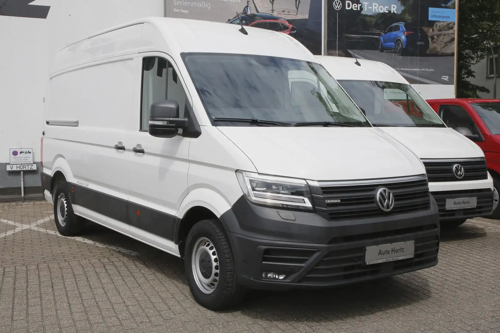Volkswagen Crafter E- 35 Kasten Hochdach,Navi,Klimaautomatik, Alb - 2
