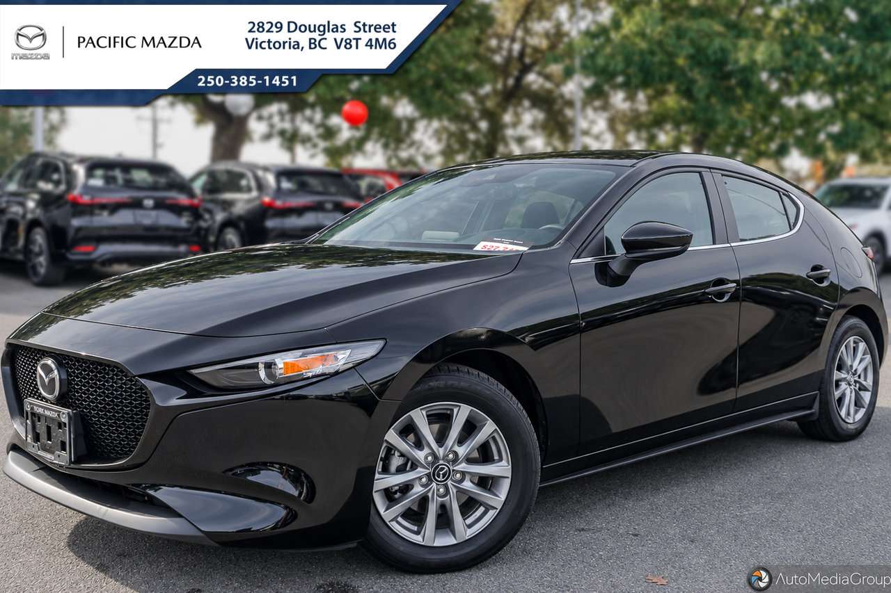 2025 Mazda Mazda3 GX