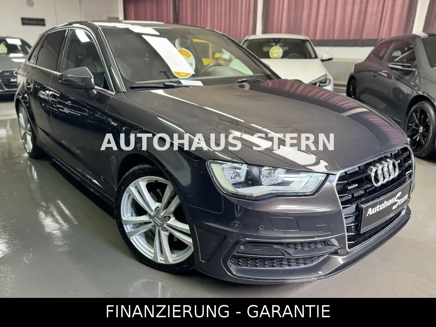 Audi A3 2.0 TDI Sportback 3x S line Quattro B&O 8fach Marrón - 1