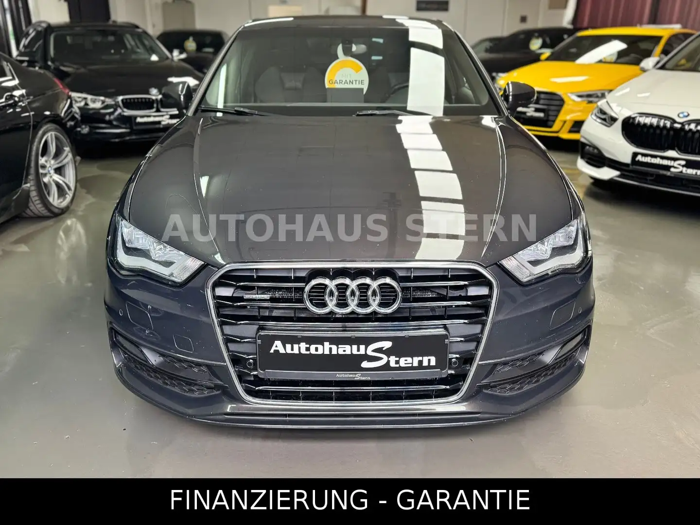 Audi A3 2.0 TDI Sportback 3x S line Quattro B&O 8fach Braun - 2