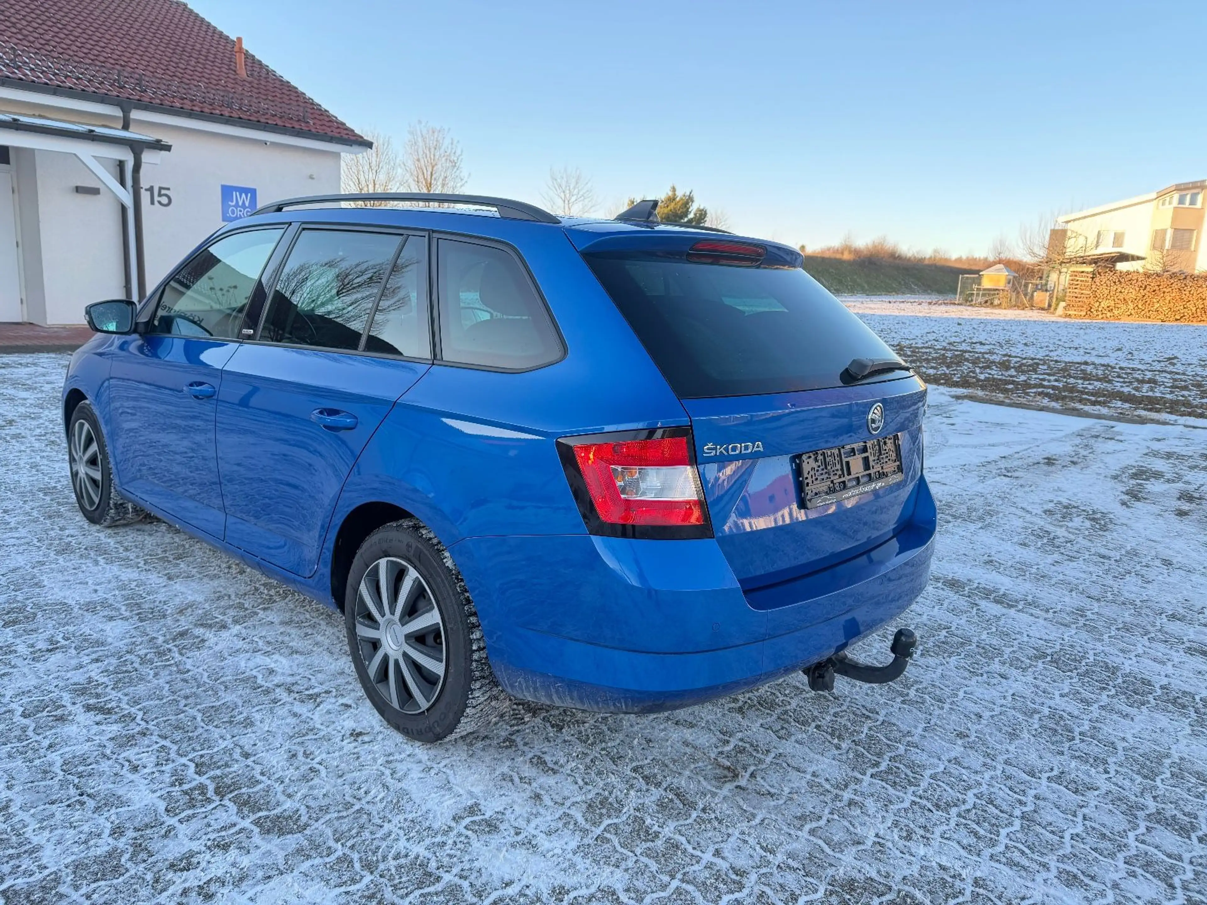 Skoda Fabia Combi 1,4 TDI*NAVI*2.HAND* — photo 7