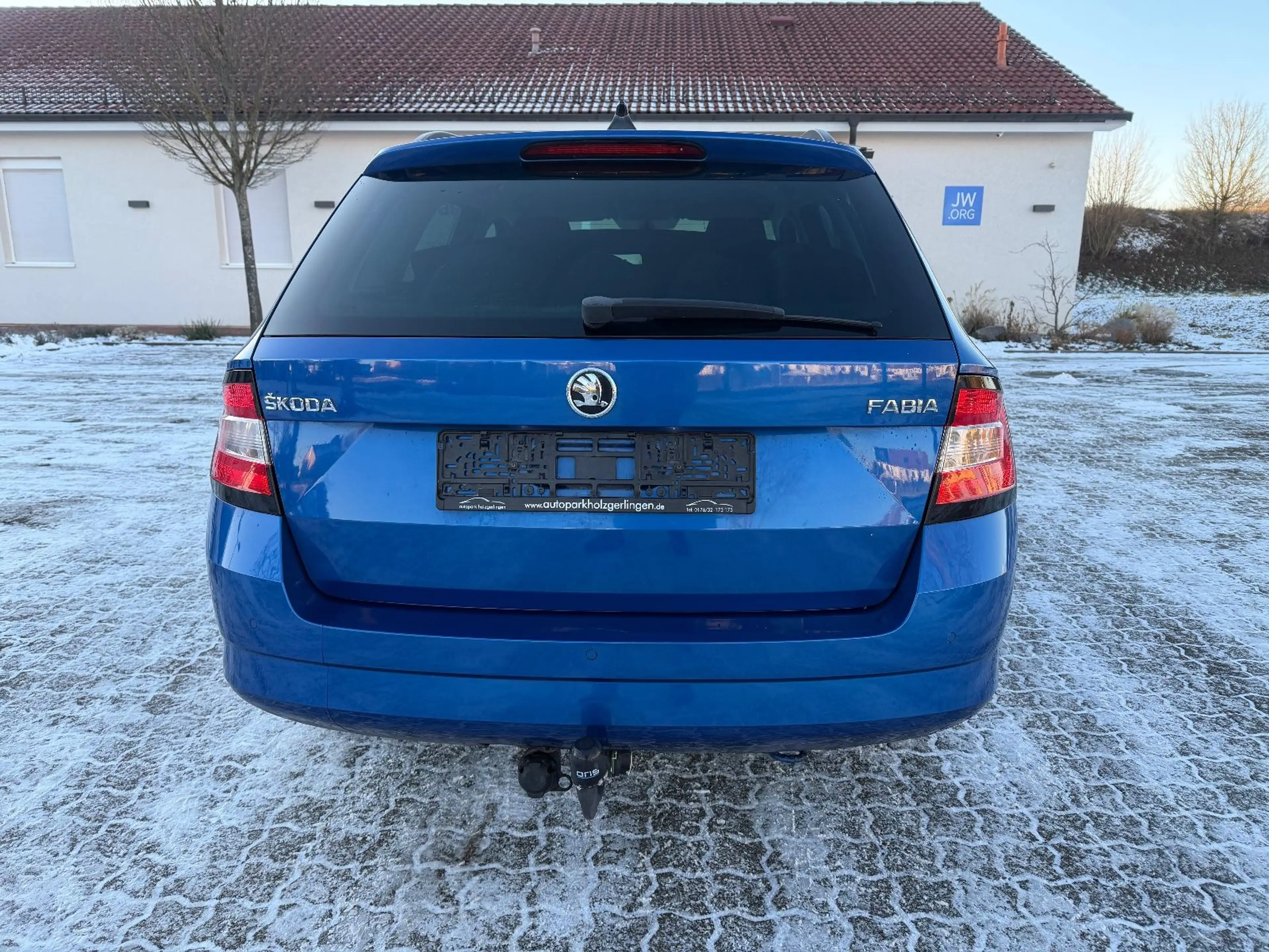 Skoda Fabia Combi 1,4 TDI*NAVI*2.HAND* — photo 6