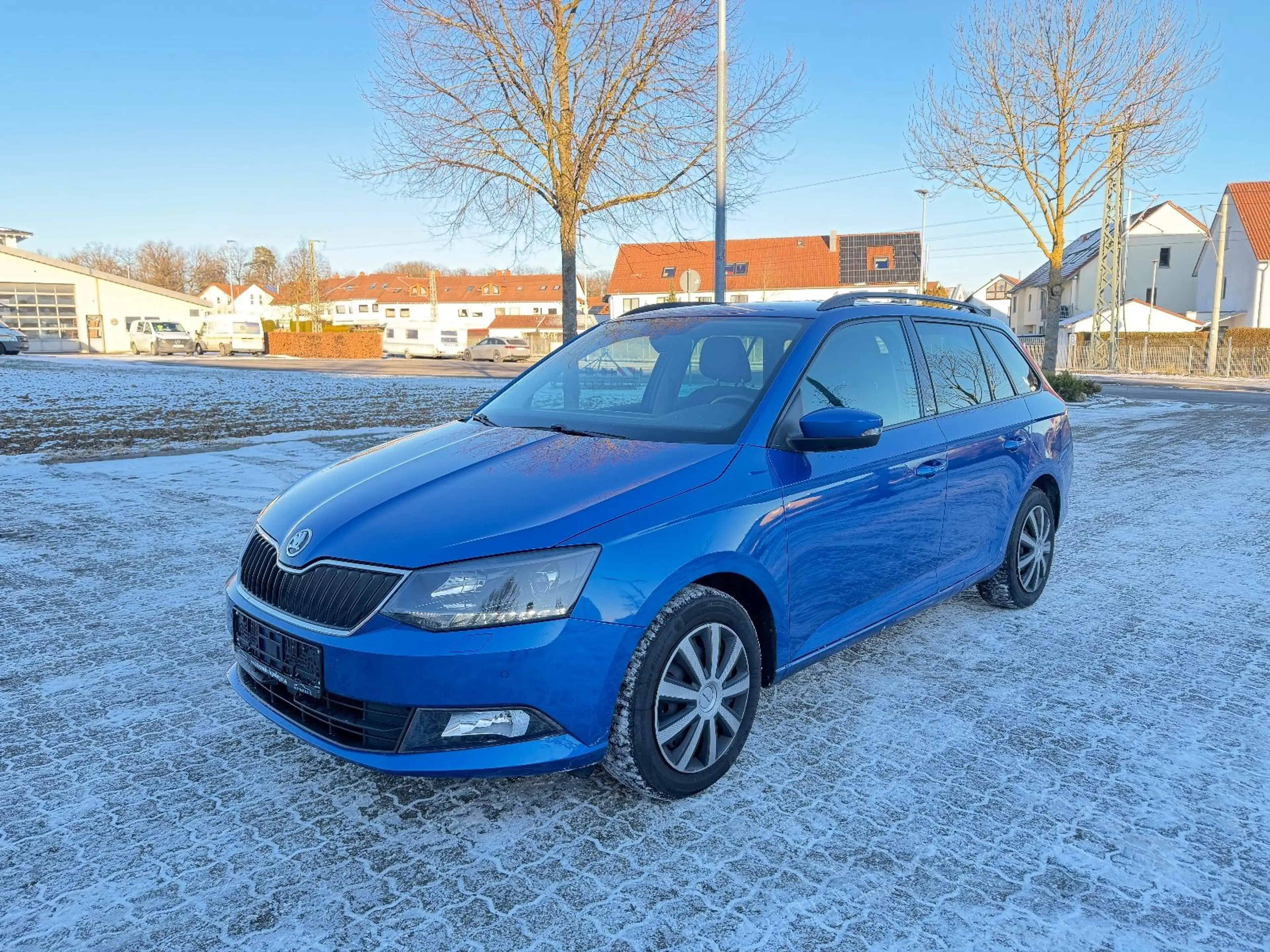 Skoda Fabia Combi 1,4 TDI*NAVI*2.HAND*