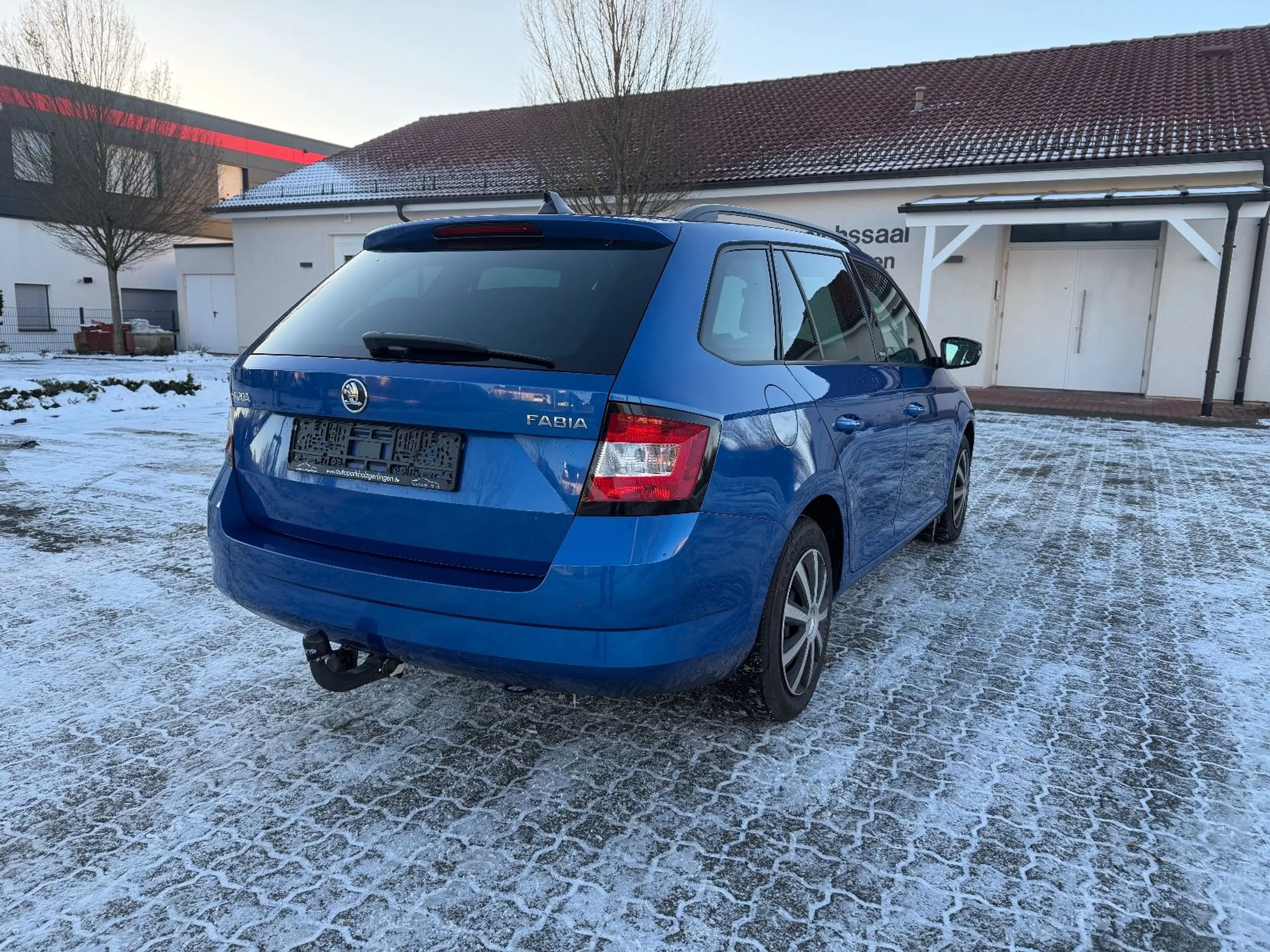 Skoda Fabia Combi 1,4 TDI*NAVI*2.HAND* — photo 5