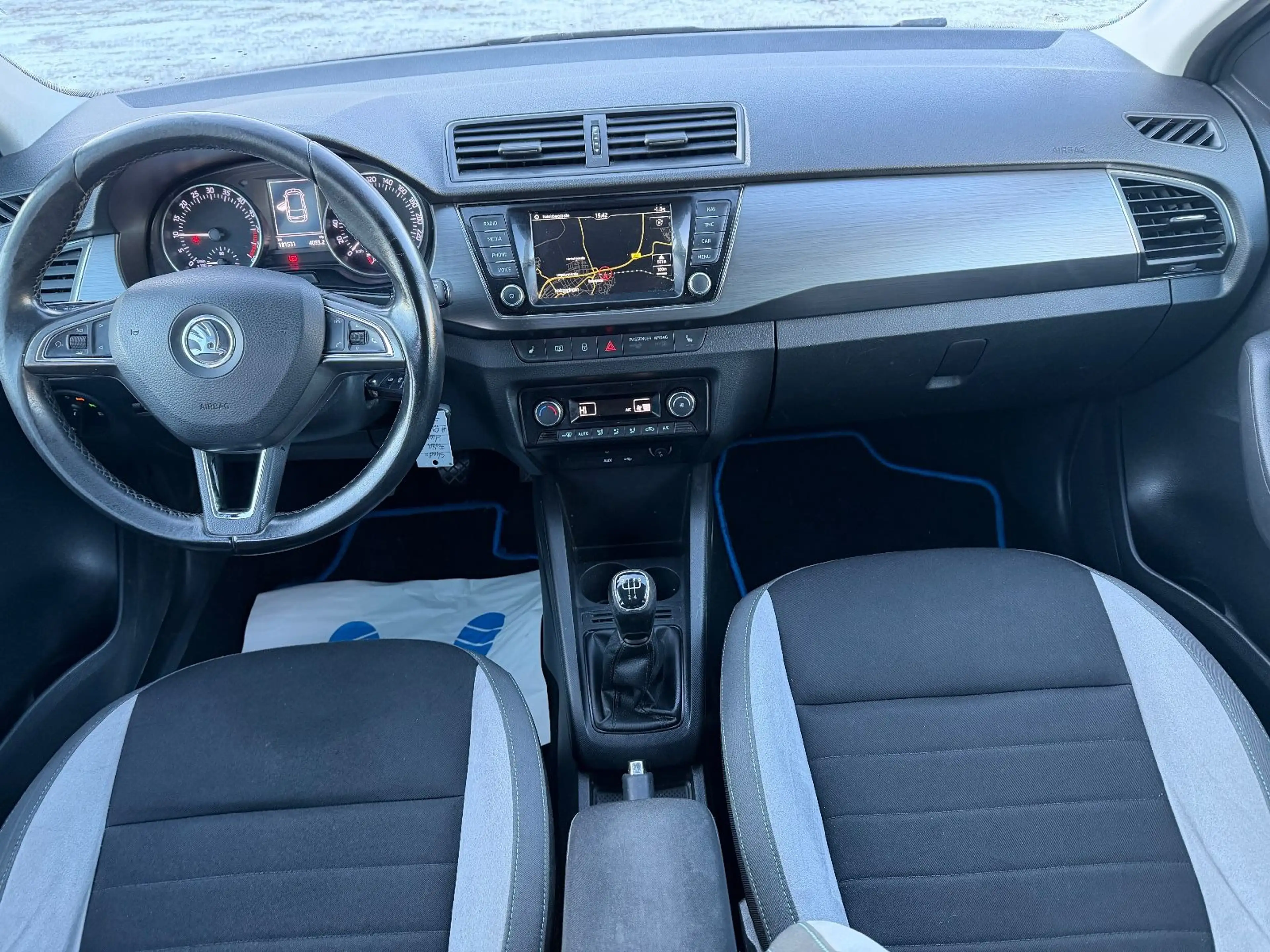 Skoda Fabia Combi 1,4 TDI*NAVI*2.HAND* — photo 12