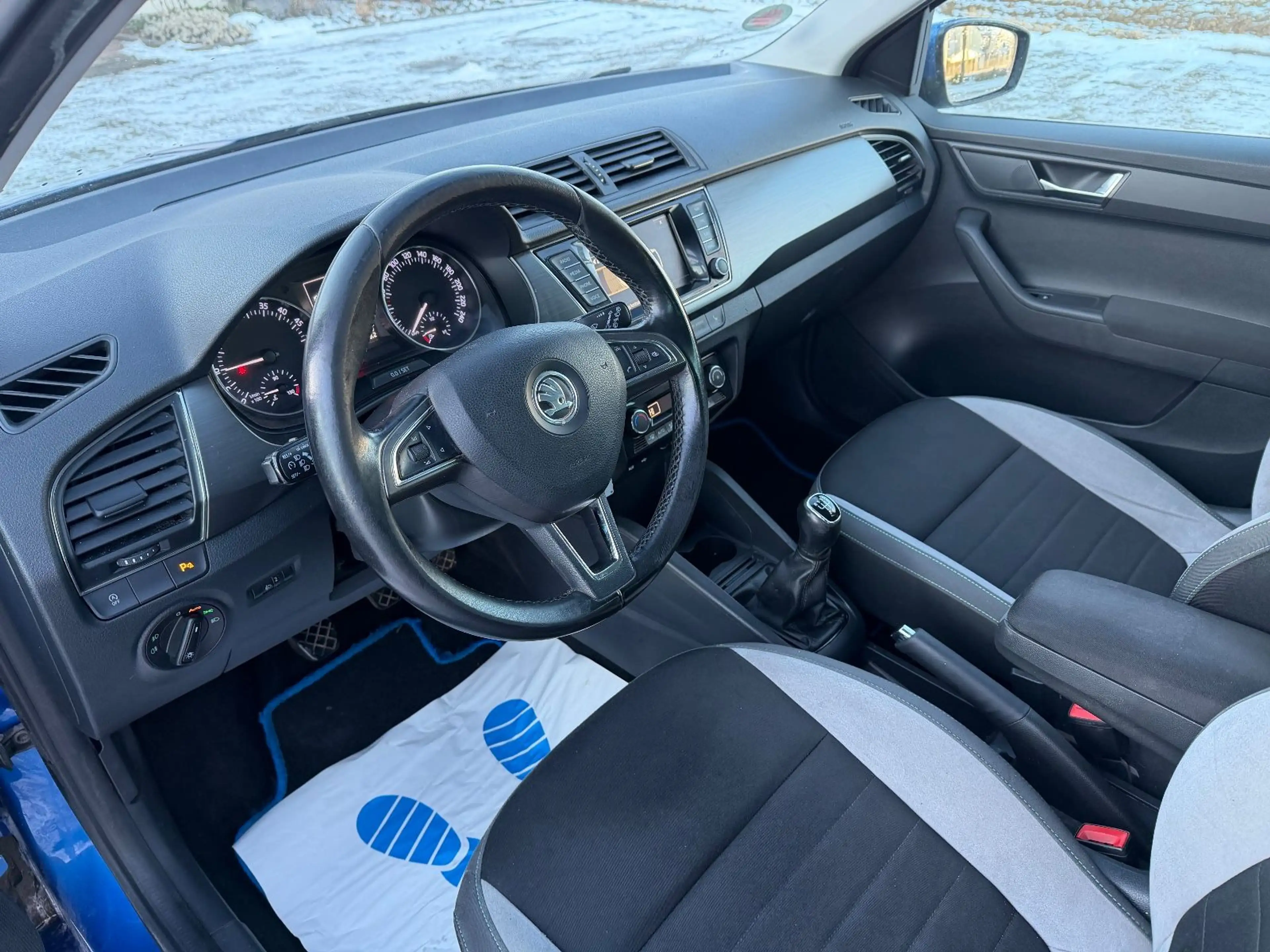 Skoda Fabia Combi 1,4 TDI*NAVI*2.HAND* — photo 10
