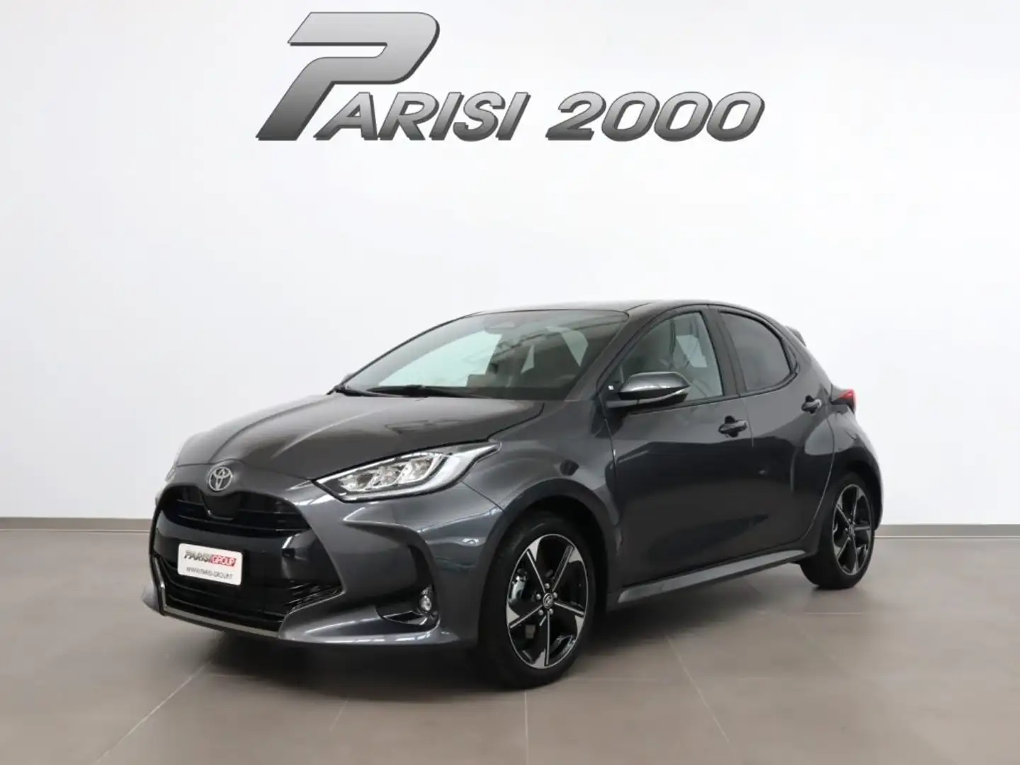 Toyota Yaris 1.5 Hybrid 5 porte Lounge *PROMO PARISI GROUP* Grigio - 1
