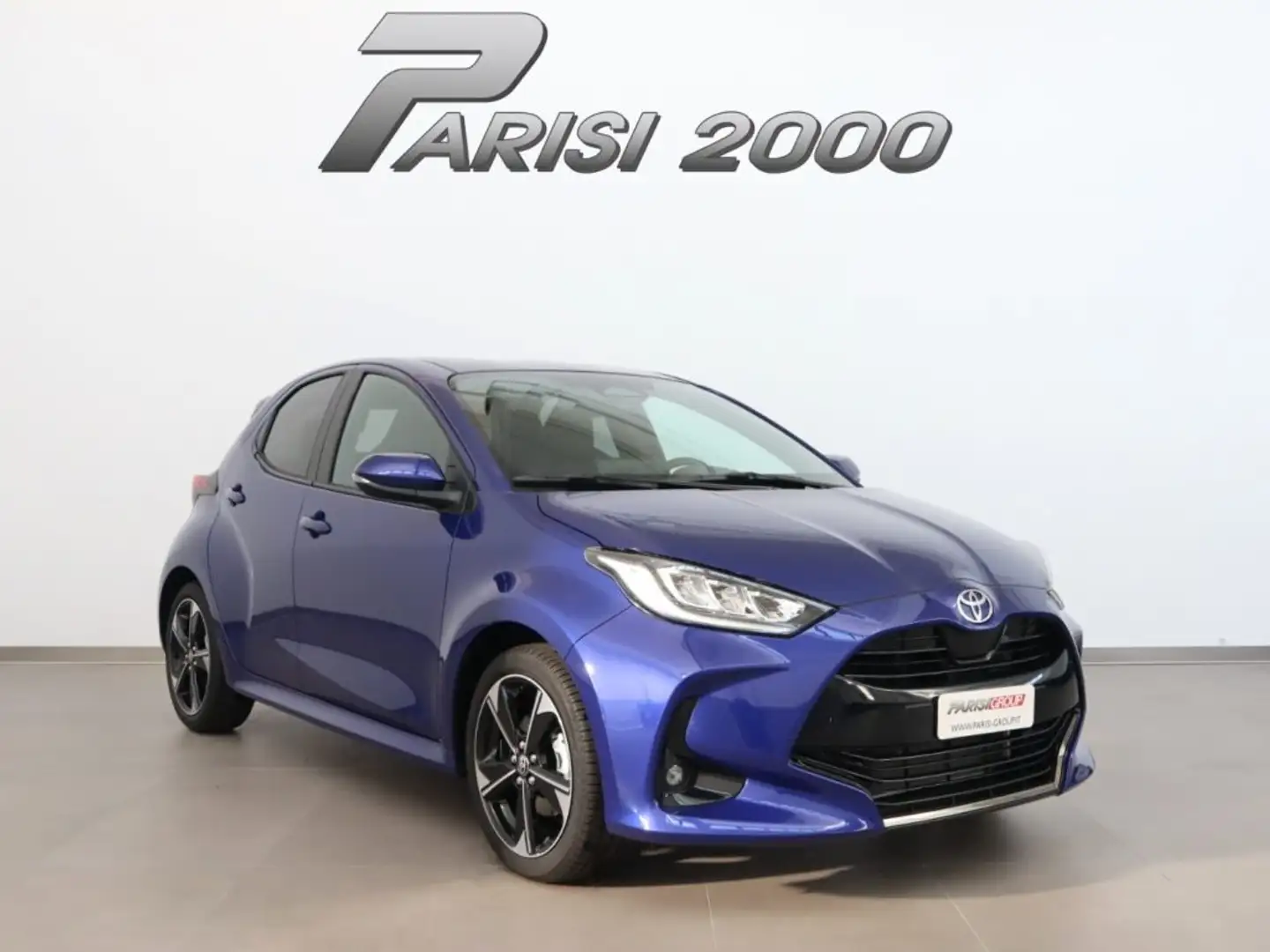 Toyota Yaris 1.5 Hybrid 5 porte Lounge *PROMO PARISI GROUP* Bleu - 2
