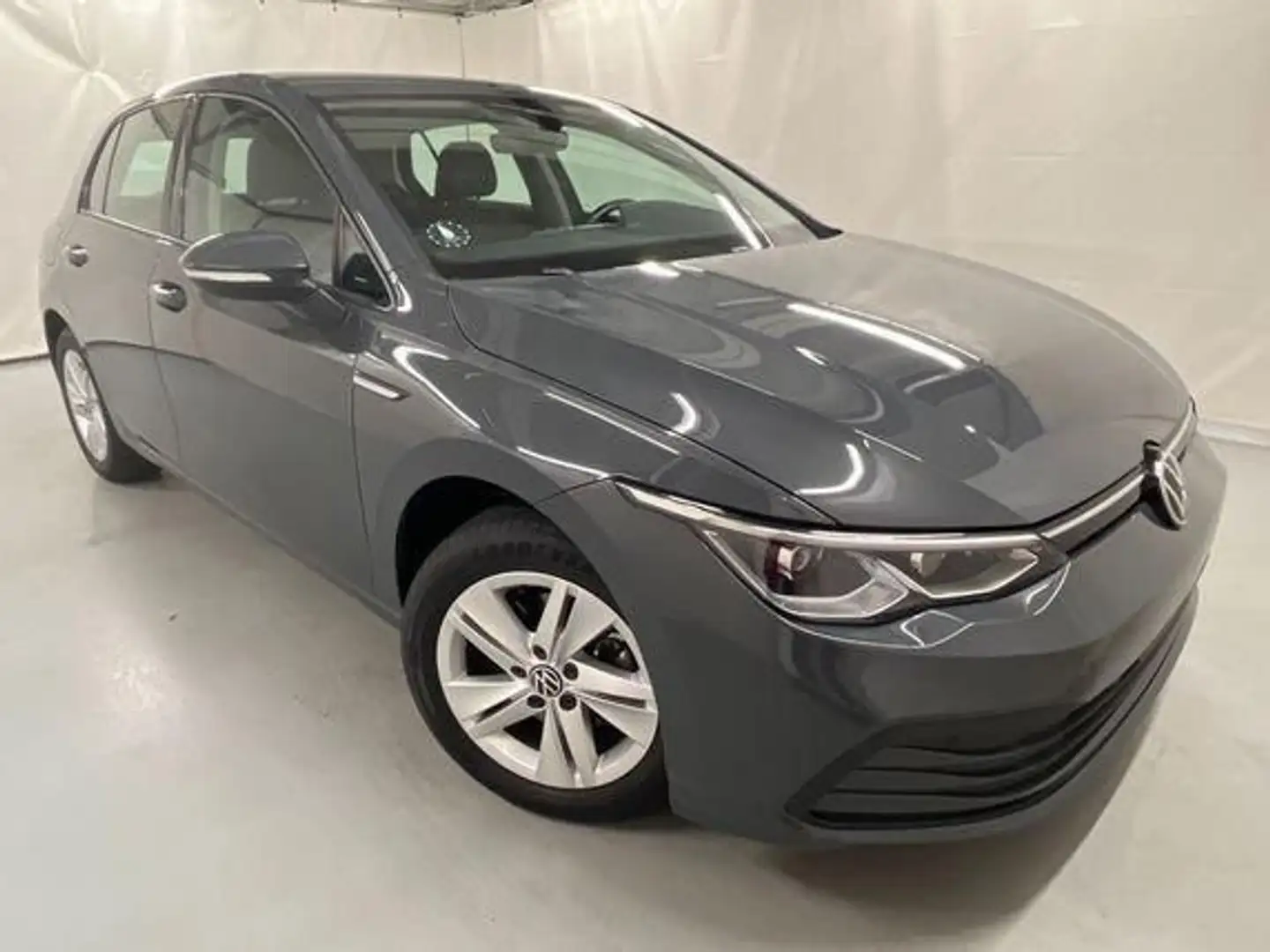 Volkswagen Golf VIII Lim.1.Edition LEDplus+3Z-Klima+ACC+DAB Grigio - 1