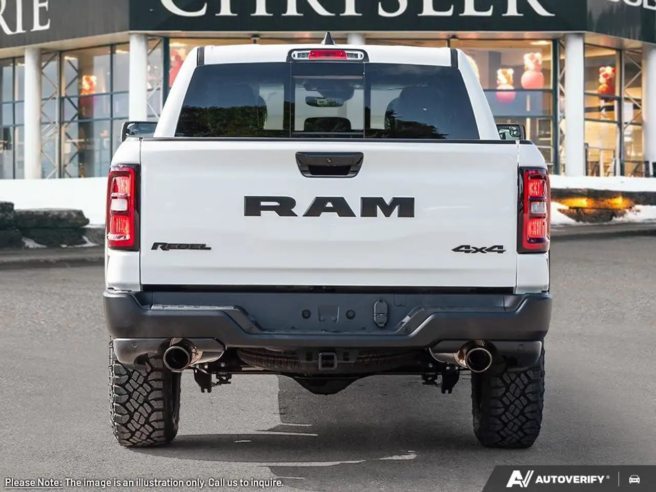 RAM 1500 fotografie RAM 1500