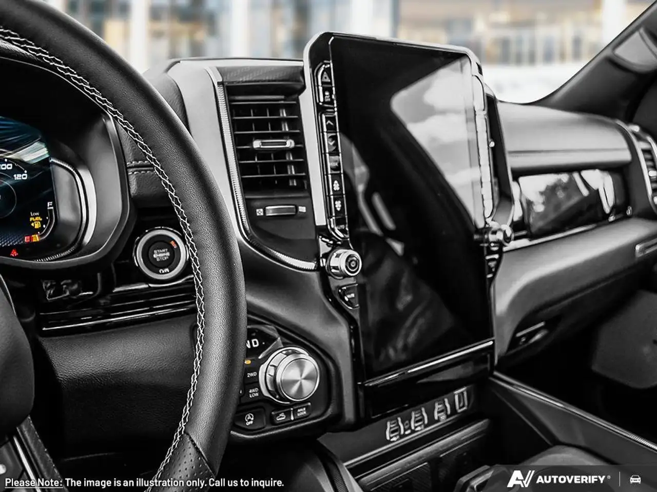 RAM 1500 fotografie RAM 1500