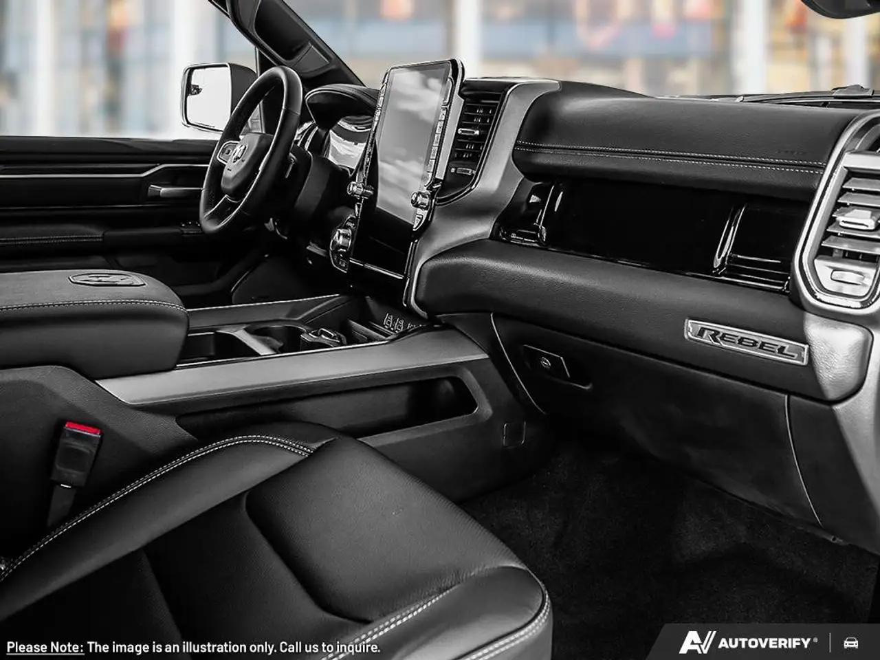 RAM 1500 fotografie RAM 1500