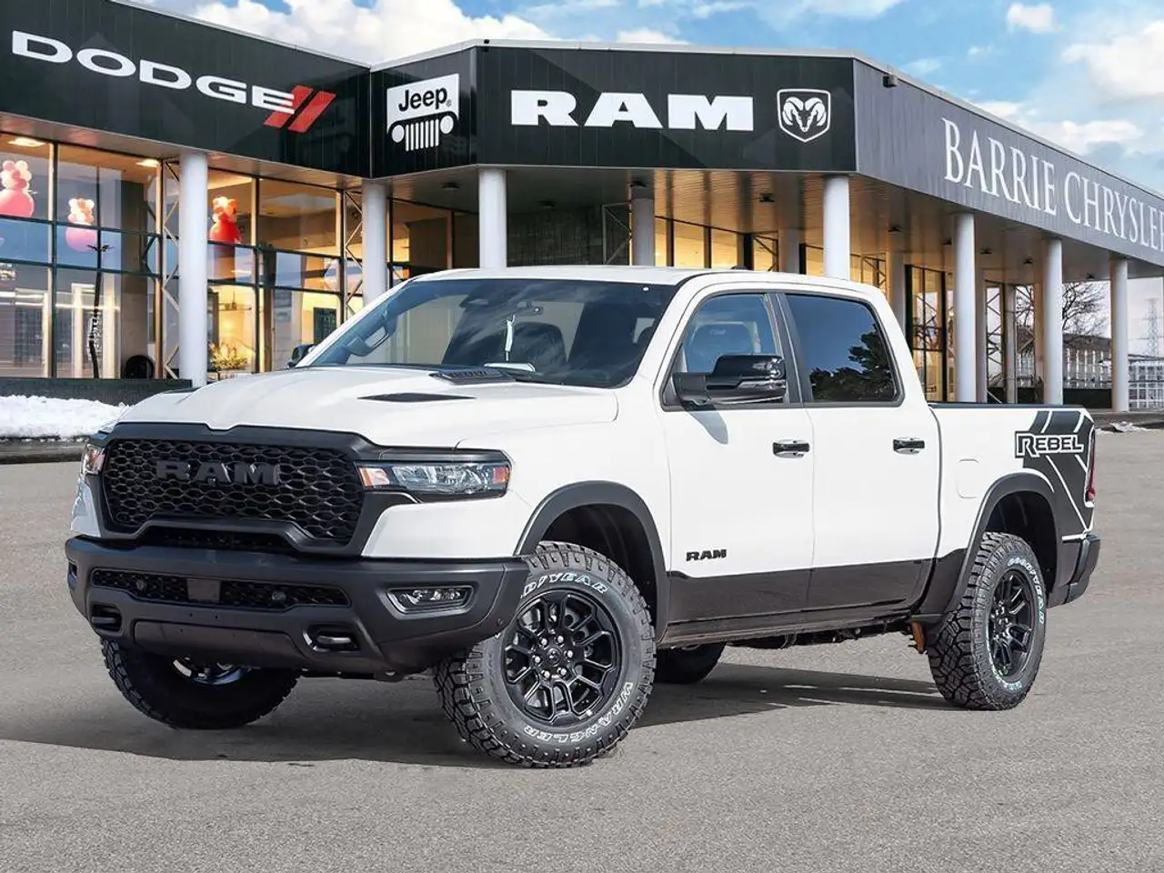 RAM 1500 fotografie RAM 1500