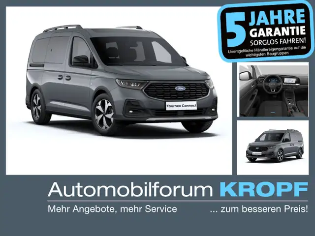 Ford Grand Tourneo Connect Active 2.0 7-SITZER*PANO