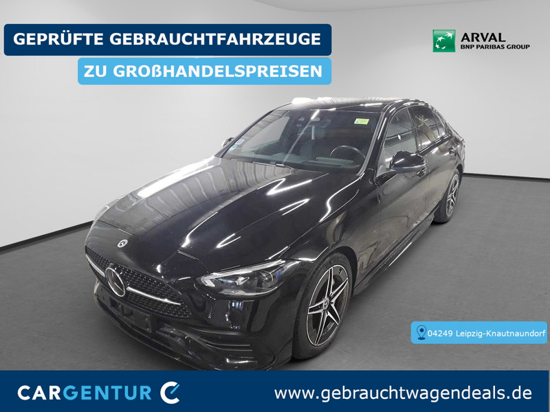 Mercedes-Benz C 220 d AMG Line 360° AHK Pano S-Dach SpoSi ACC