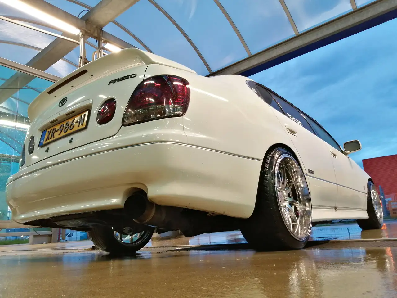 Toyota Aristo V300 Vertex edition, foto 5