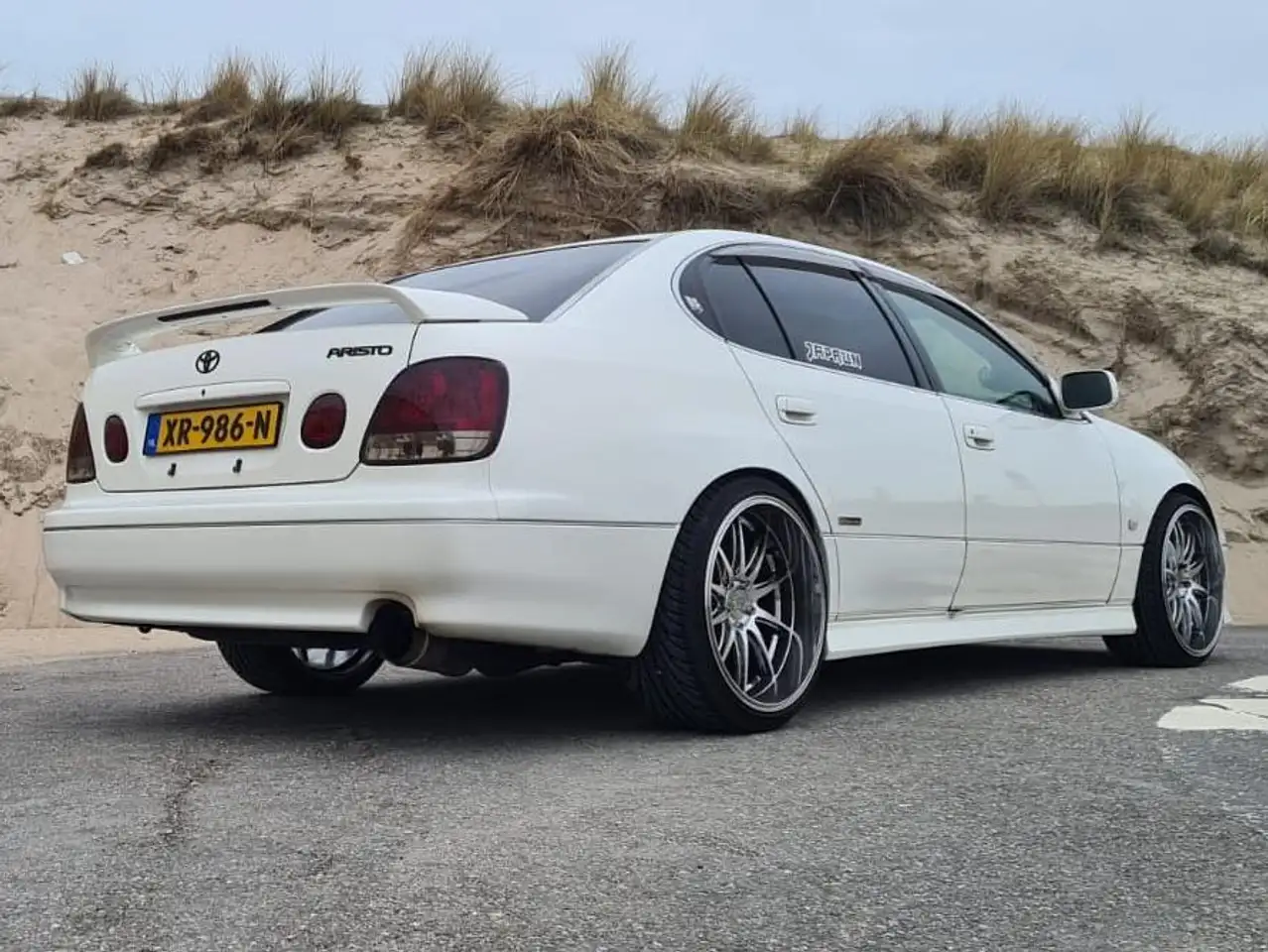 Toyota Aristo V300 Vertex edition, foto 7