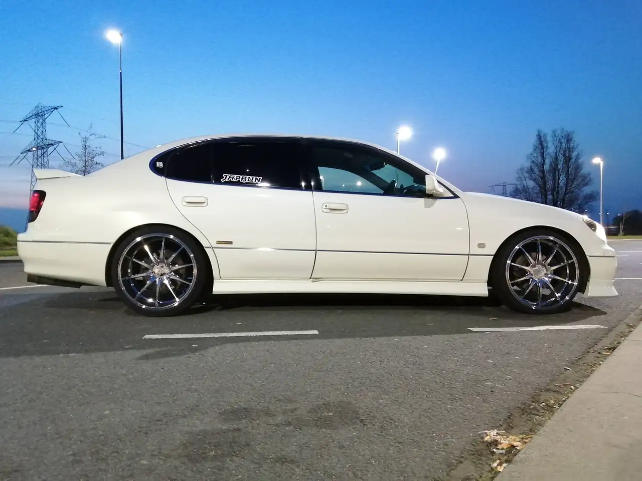 Toyota Aristo V300 Vertex edition, foto 6